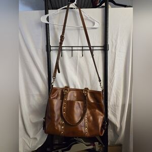 Patricia Nash Leather Tote NEW
